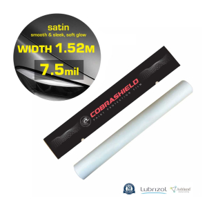 COBRASHEILD Satin Matte (Stealth) PPF | Width 1.52m | 7.5mil | 10 years