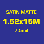 COBRASHEILD Satin Matte Paint Protection Film | Smooth & Sleek, Soft Glow | 1.52*15M | 7.5mil | 10 years | Self Healing Hydrophobic