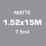 COBRASHIELD Matte Paint Protection Film(fully flat, no shine, muted look) | 1.52*15M | 7.5mil | 10 years | Self Healing, Hydrophobic