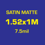 COBRASHEILD Satin Matte Paint Protection Film | Smooth & Sleek, Soft Glow | 1.52*1M | 7.5mil | 10 years | Self Healing Hydrophilic