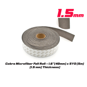 Cobra Microfiber Felt Roll – 1.6″(40mm) x 5YD (5m)