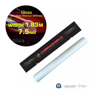 COBRASHEILD Gloss PPF | Width 1.83m | 7.5mil | 10 years