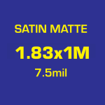COBRASHEILD Satin Matte Paint Protection Film | Smooth & Sleek, Soft Glow | 1.83*1M | 7.5mil | 10 years | Self Healing Hydrophobic