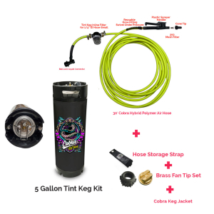 19L(5 Gallon) Complete Tint Keg Kit-Classic