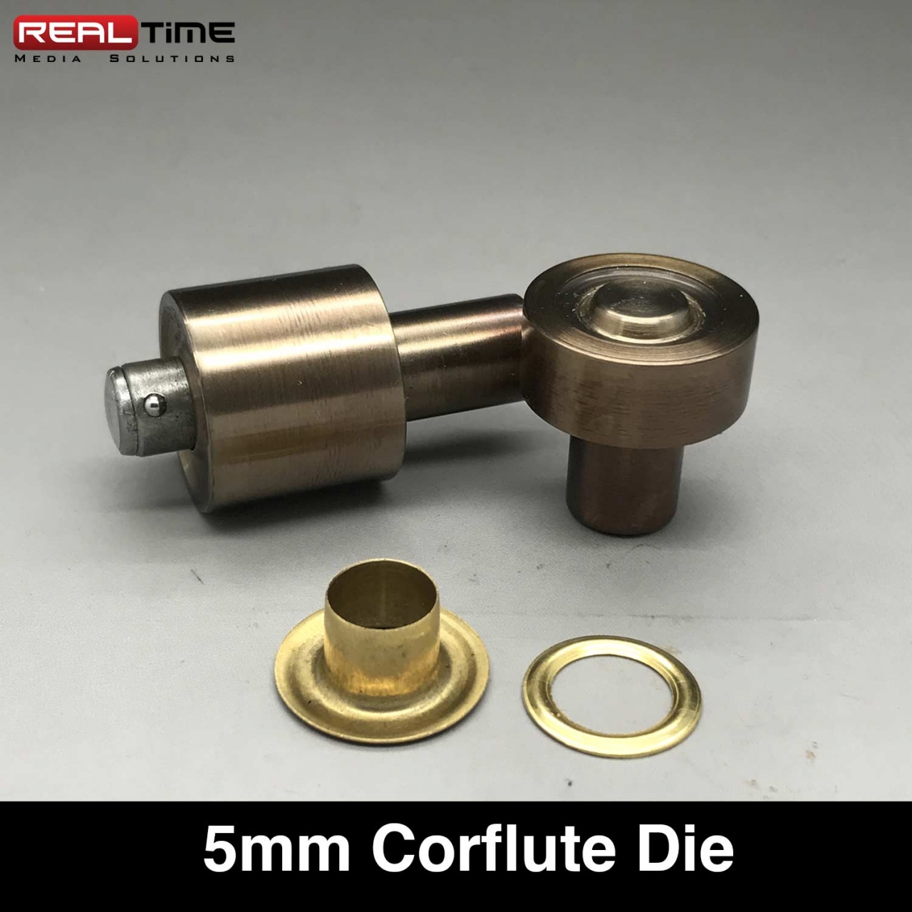 BenchMount Grommet Machine RT Media Solutions