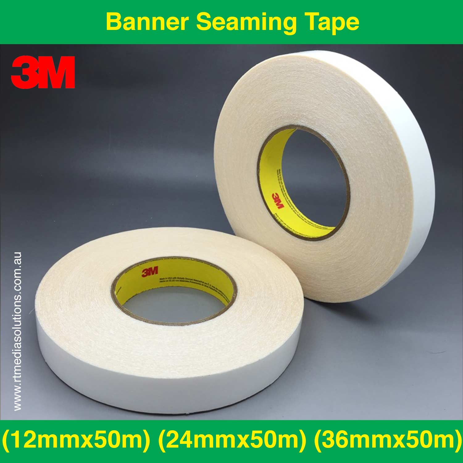 Banner Seaming Tape Double Sided RT Media Solutions