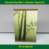 Counter Top Mini L Banner Stand-A3