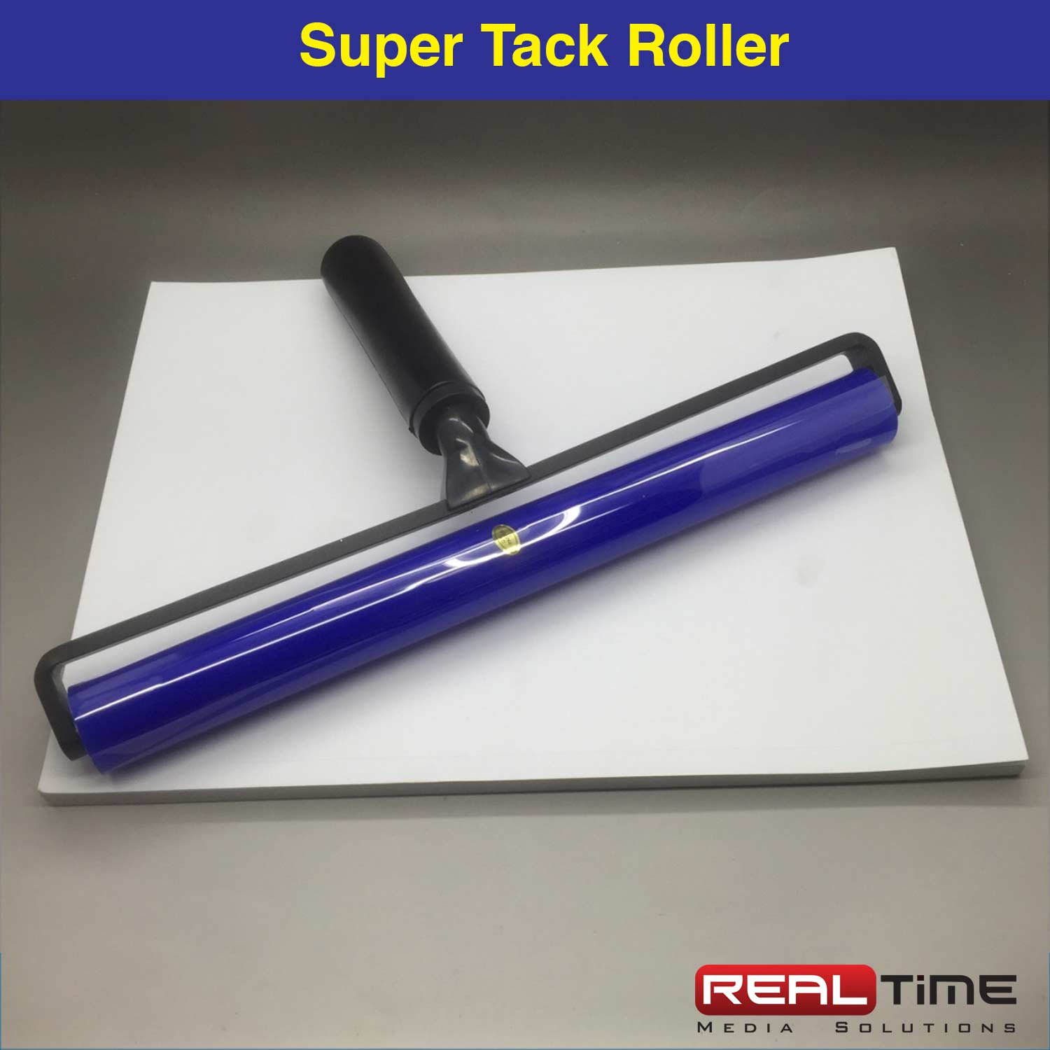 Dust Removal Tack Roller RT Media Solutions