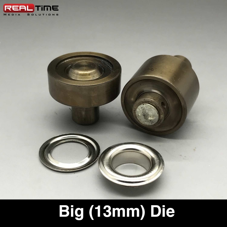 BenchMount Grommet Machine RT Media Solutions