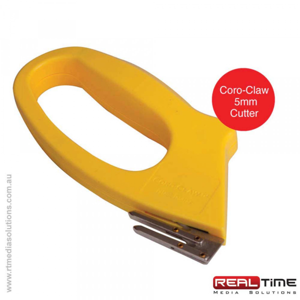 CoroClaw corflute cutter 3mm RT Media Solutions