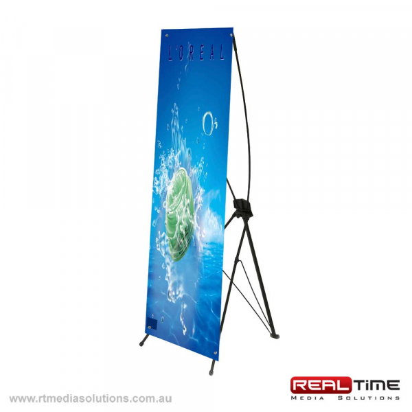 X Banner Stand RT Media Solutions