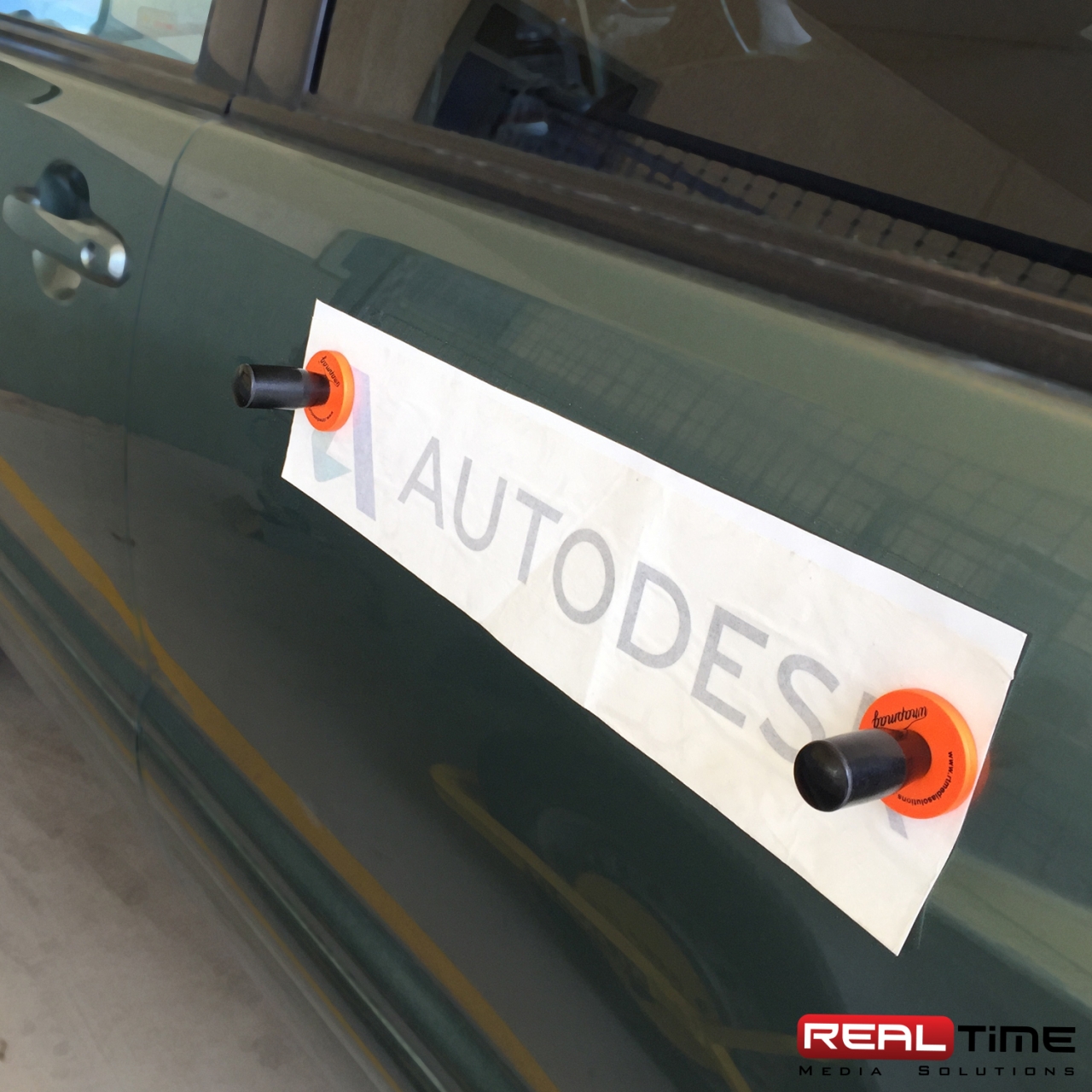 Vehicle Wrap RT Media Solutions