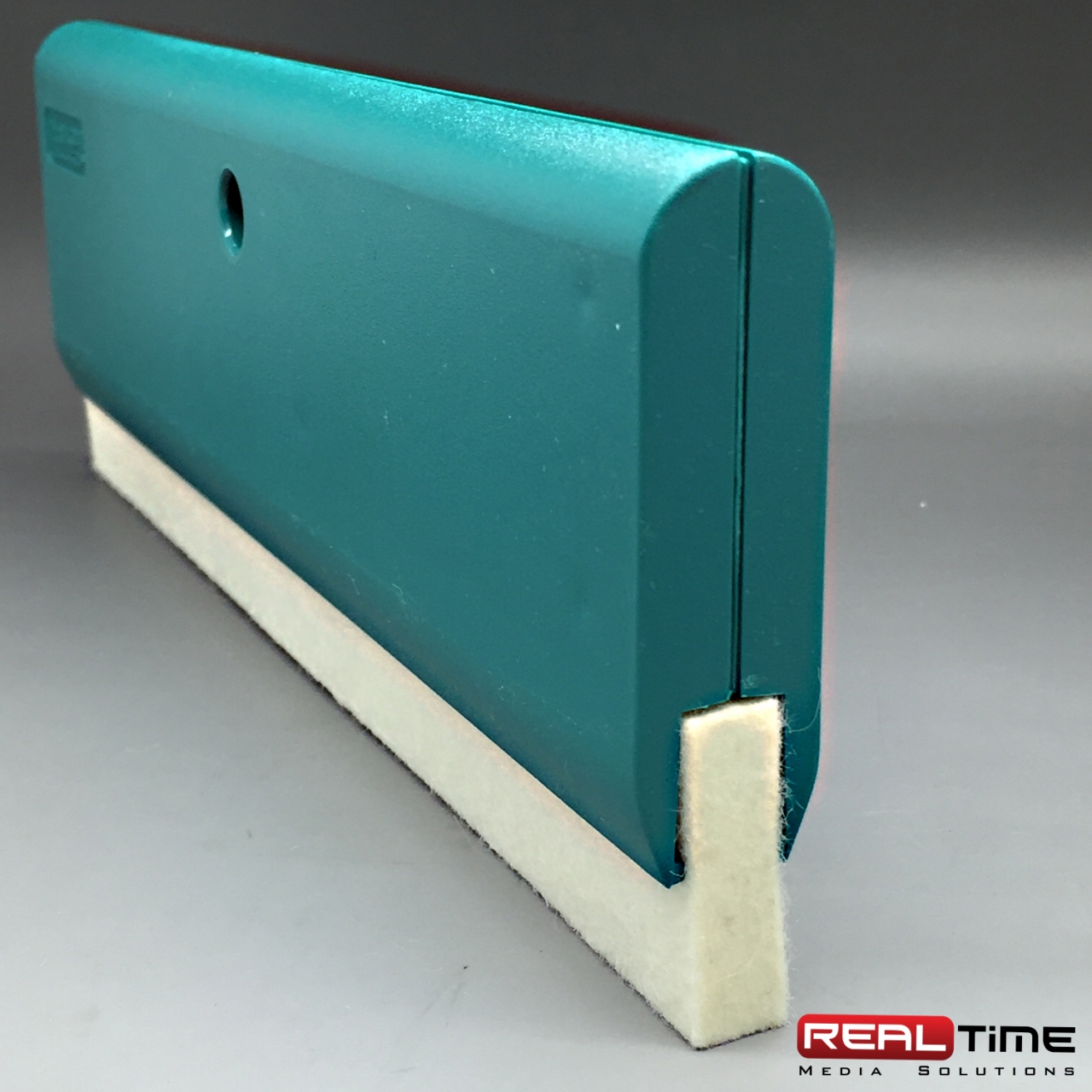 Felt Squeegee with Heavy Duty Handle 245mm RT Media Solutions