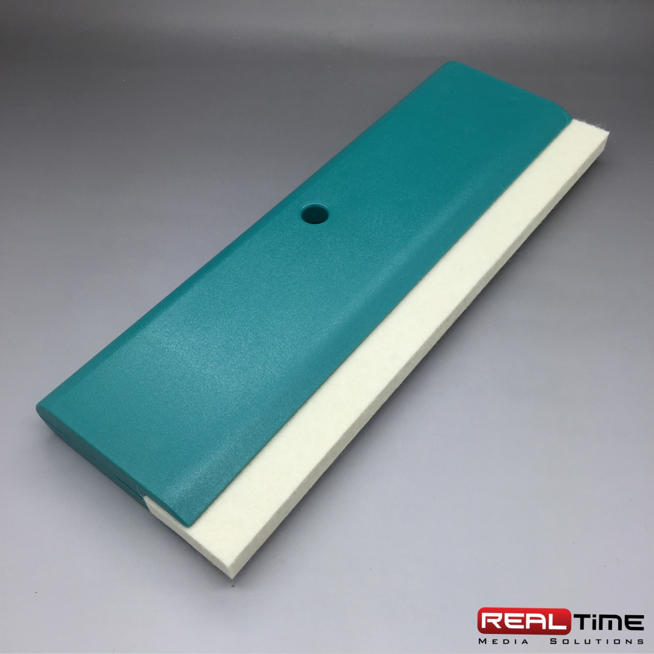 Felt Squeegee with Heavy Duty Handle 245mm RT Media Solutions