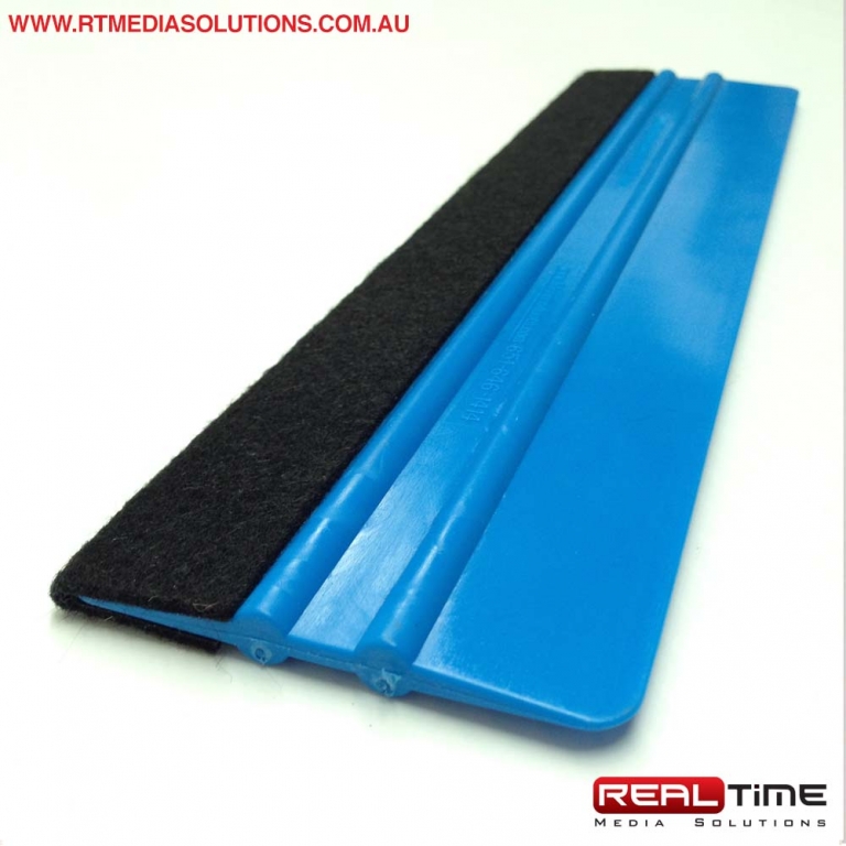 Felt Edge Wrapped Squeegees RT Media Solutions