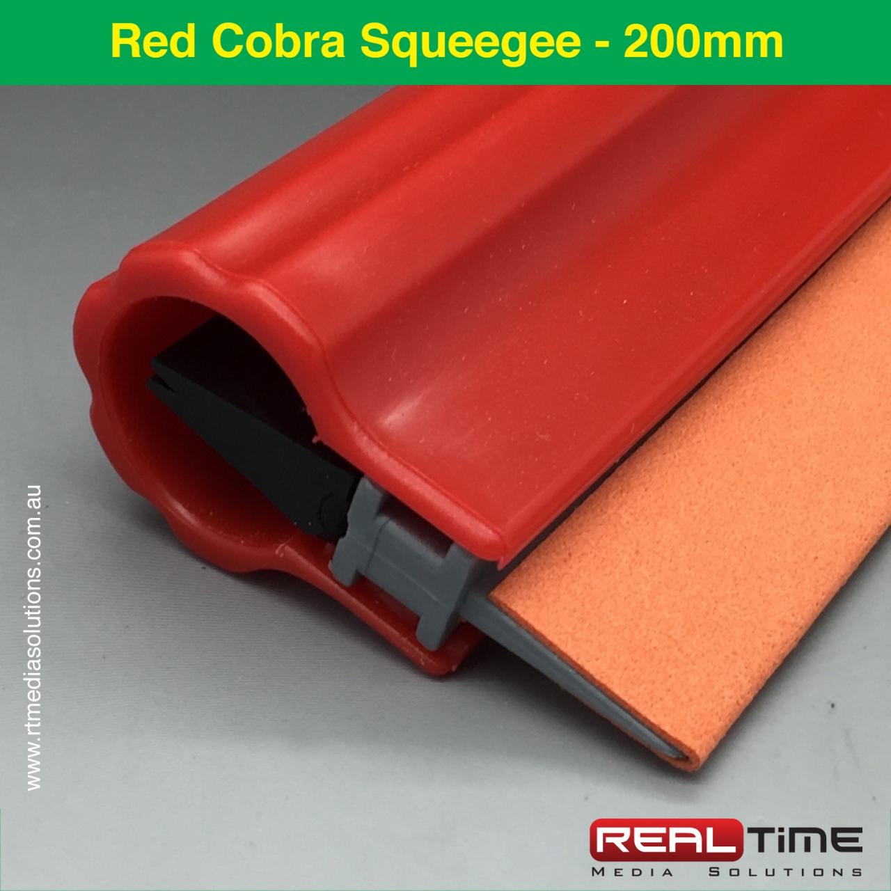 Felt Edge Wrapped Squeegees RT Media Solutions