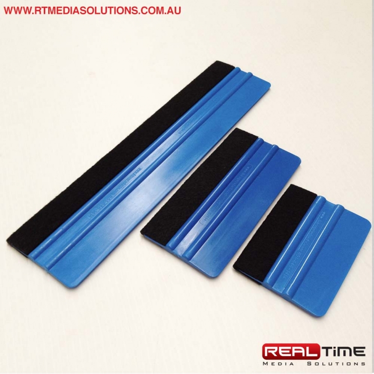 Felt Edge Wrapped Squeegees RT Media Solutions