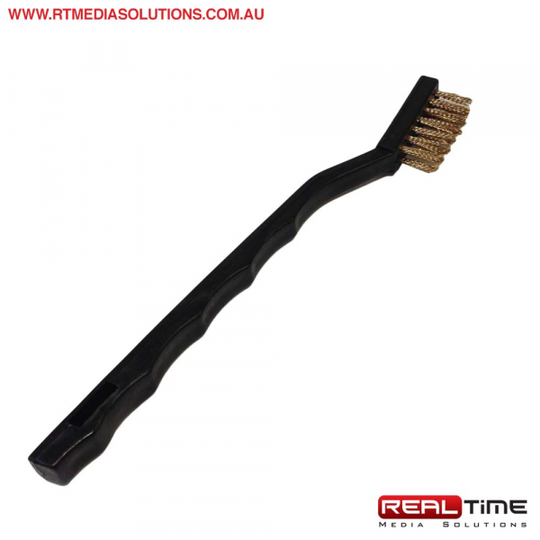 Brass Utility Cleaning Brush RT Media Solutions