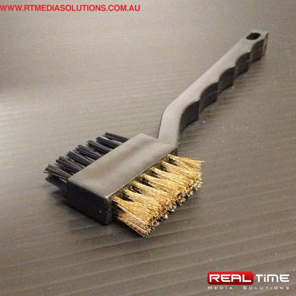 Brass Utility Cleaning Brush RT Media Solutions