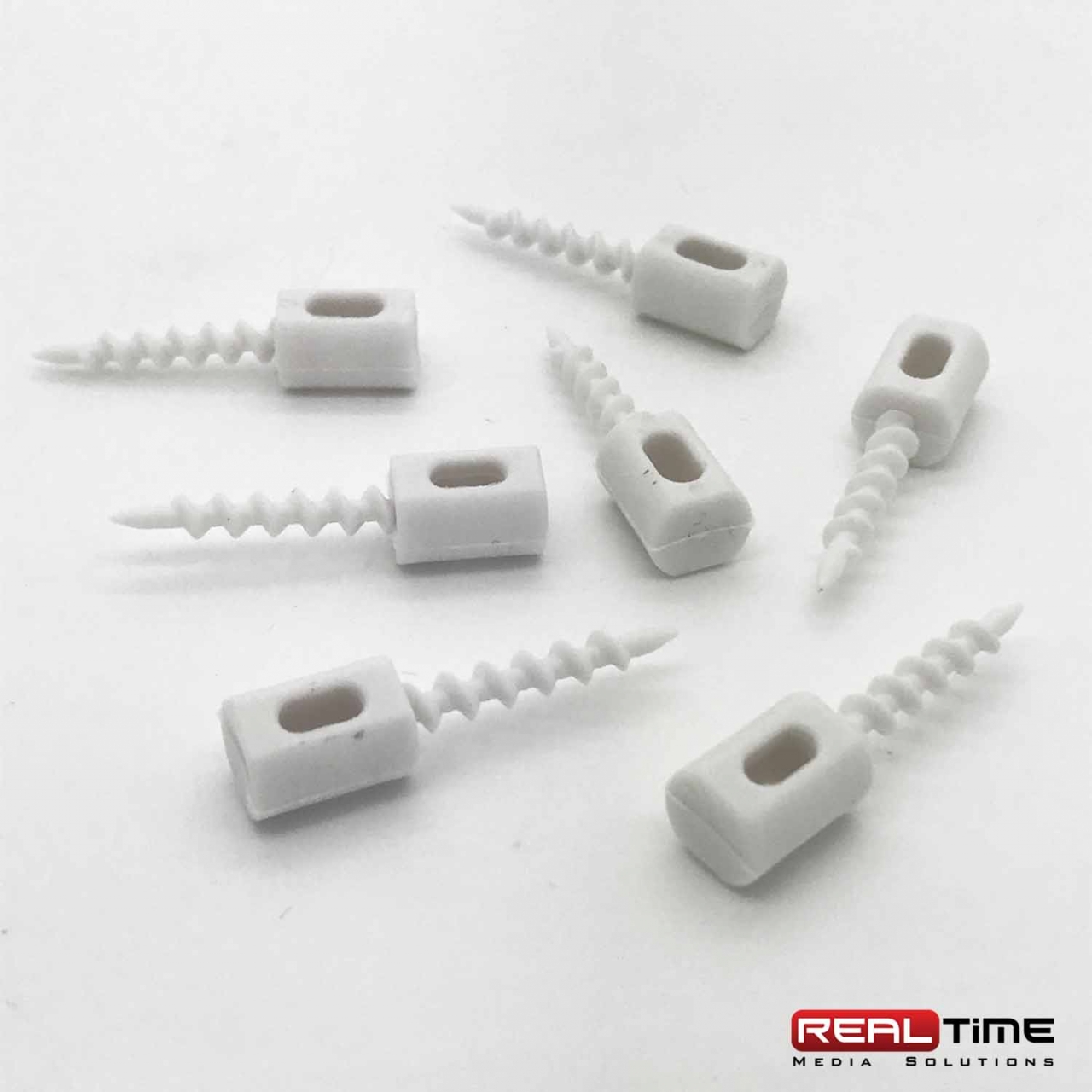 Foam Hook Hanger Black RT Media Solutions