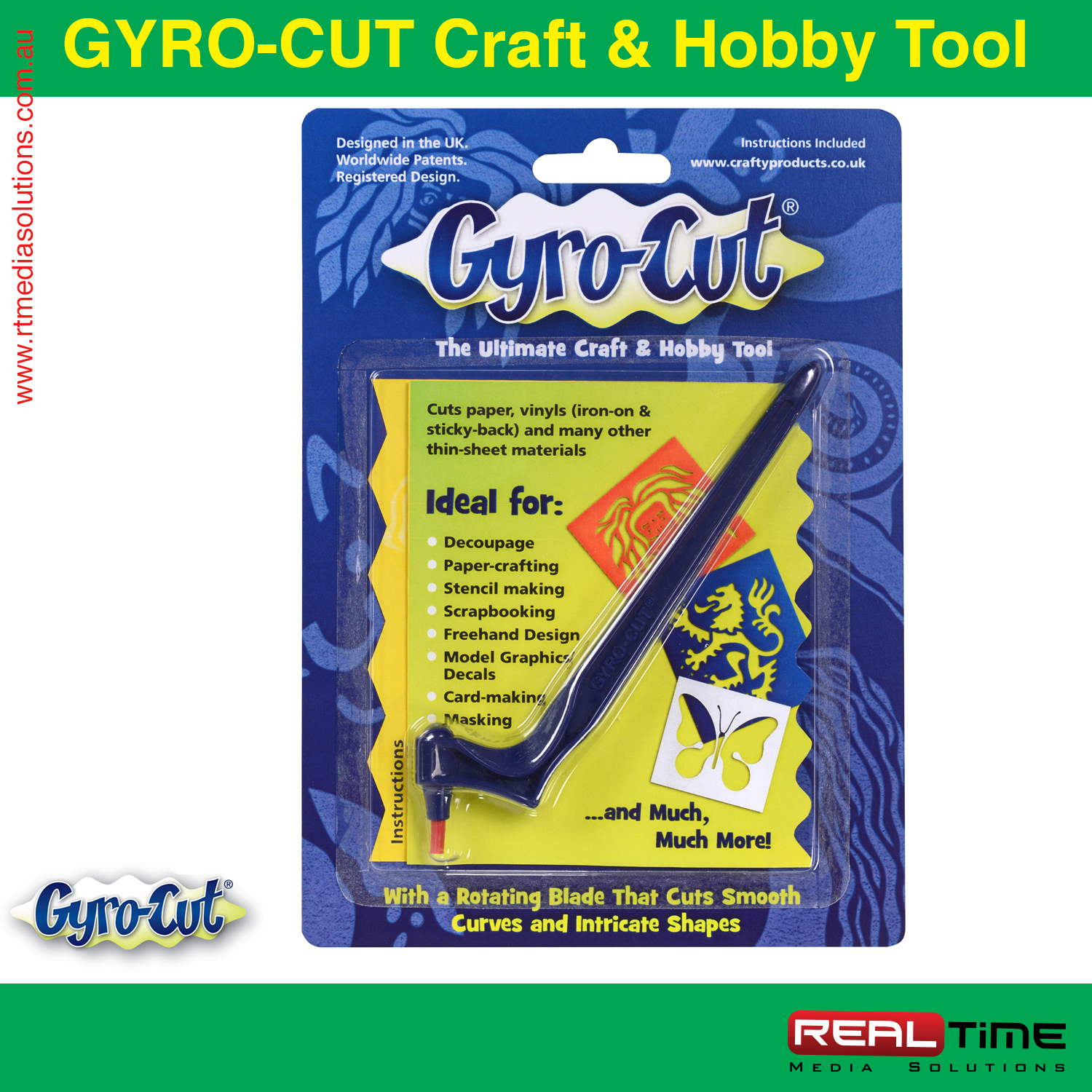 GYRO-CUT Craft & Hobby Tool - RT Media Solutions