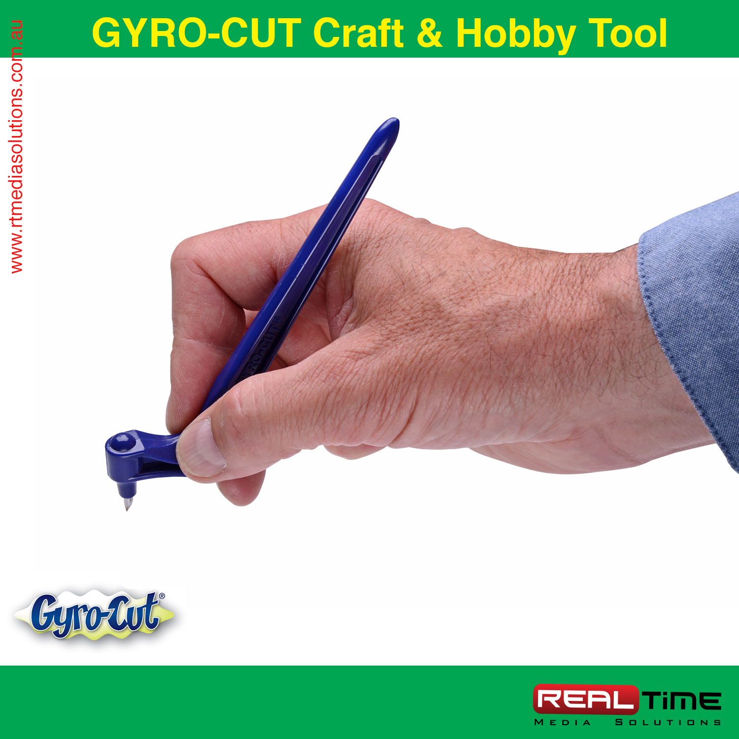 GYRO-CUT Craft & Hobby Tool - RT Media Solutions