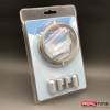 Model-E | Brass-Hold 9mm Thick & 2mx1.5mm cable-ST-2Qty/Set