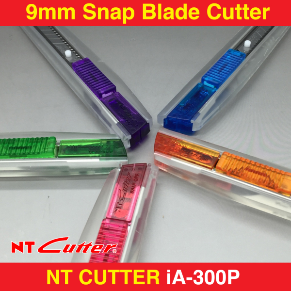 NT CUTTER iA300RP 9mm Snap Blade Cutter RT Media Solutions