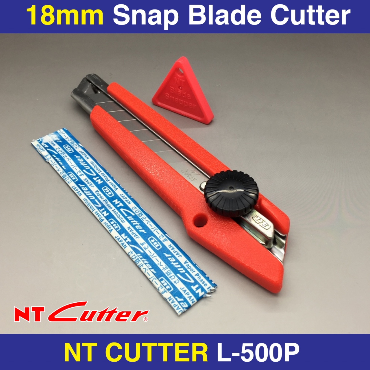 NTL500P 18mm Snap Blade Cutter RT Media Solutions