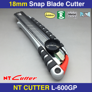 Nt cutter Premium Cutter 18 mm Silver