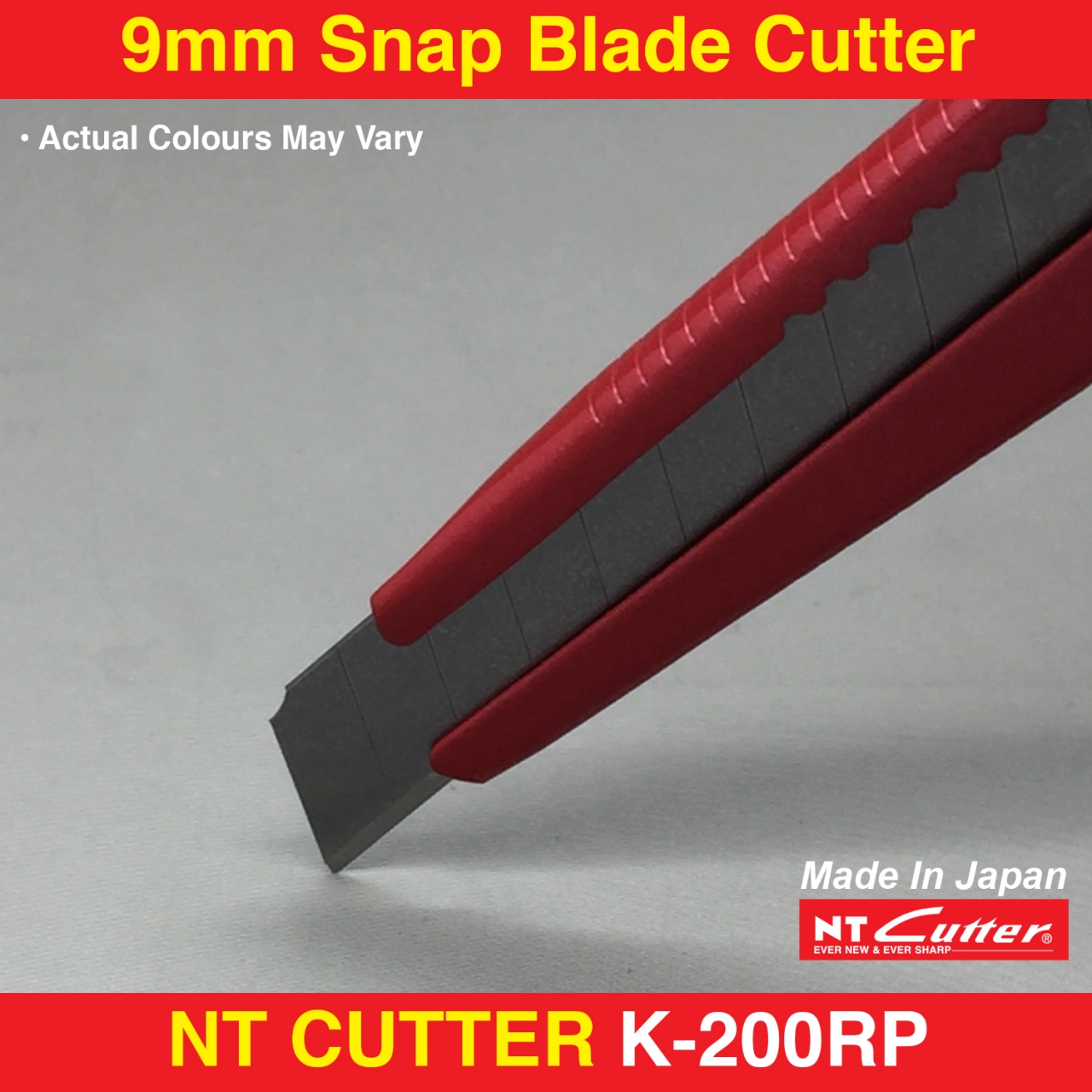 NT CUTTER K200RP 9mm Snap Cutter RT Media Solutions