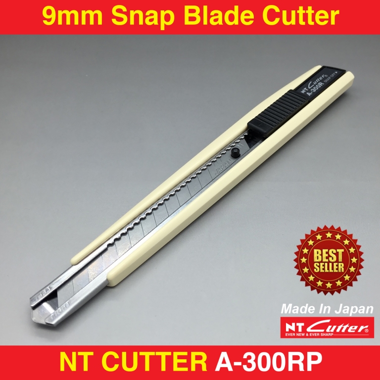 NT CUTTER A300RP 9mm Snap Blade Cutter RT Media Solutions