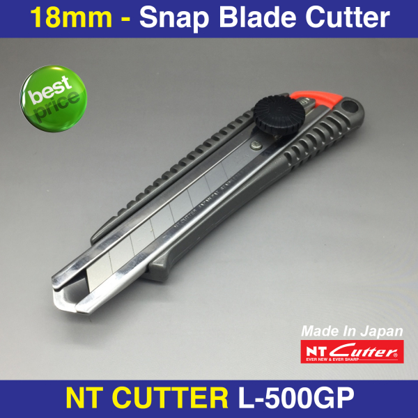 Nt cutter L500-G Cutter 18 mm Silver