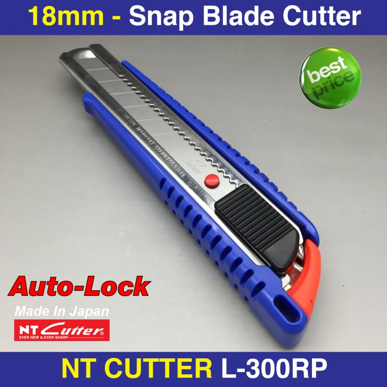 NTL300RP 18mm Snap Blade Cutter RT Media Solutions