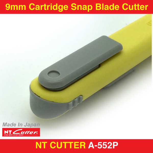 NT CUTTER A552P 9mm Cartridge Cutter RT Media Solutions
