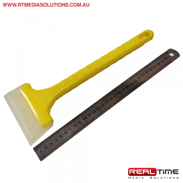 Squeegee with Large Handle RT Media Solutions