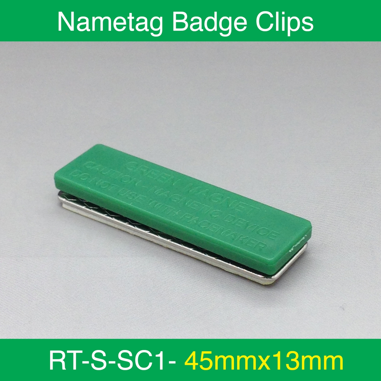 Nametag Badge Clips RT Media Solutions