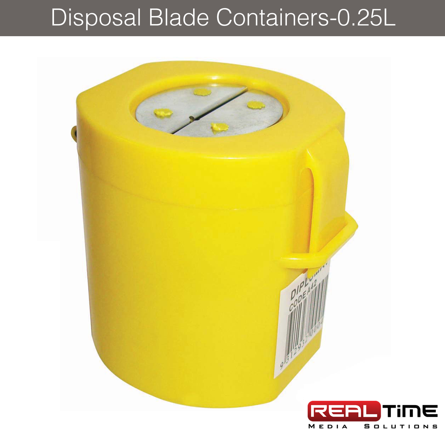 Disposal Blade Containers RT Media Solutions
