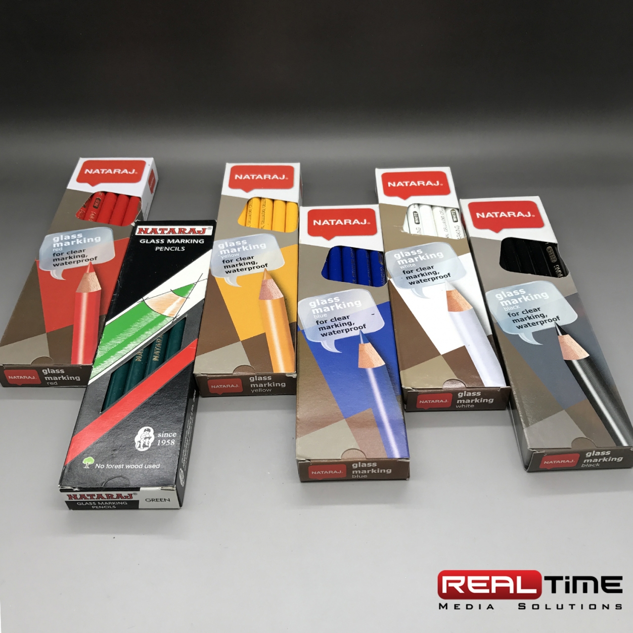 Nataraj Glass Marking Pencils RT Media Solutions