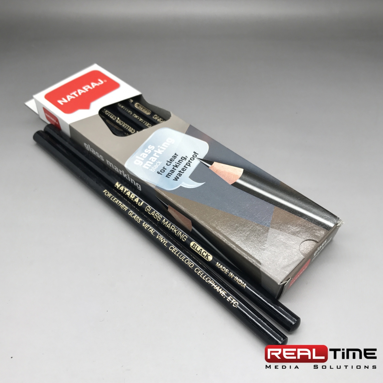 Nataraj Glass Marking Pencils RT Media Solutions