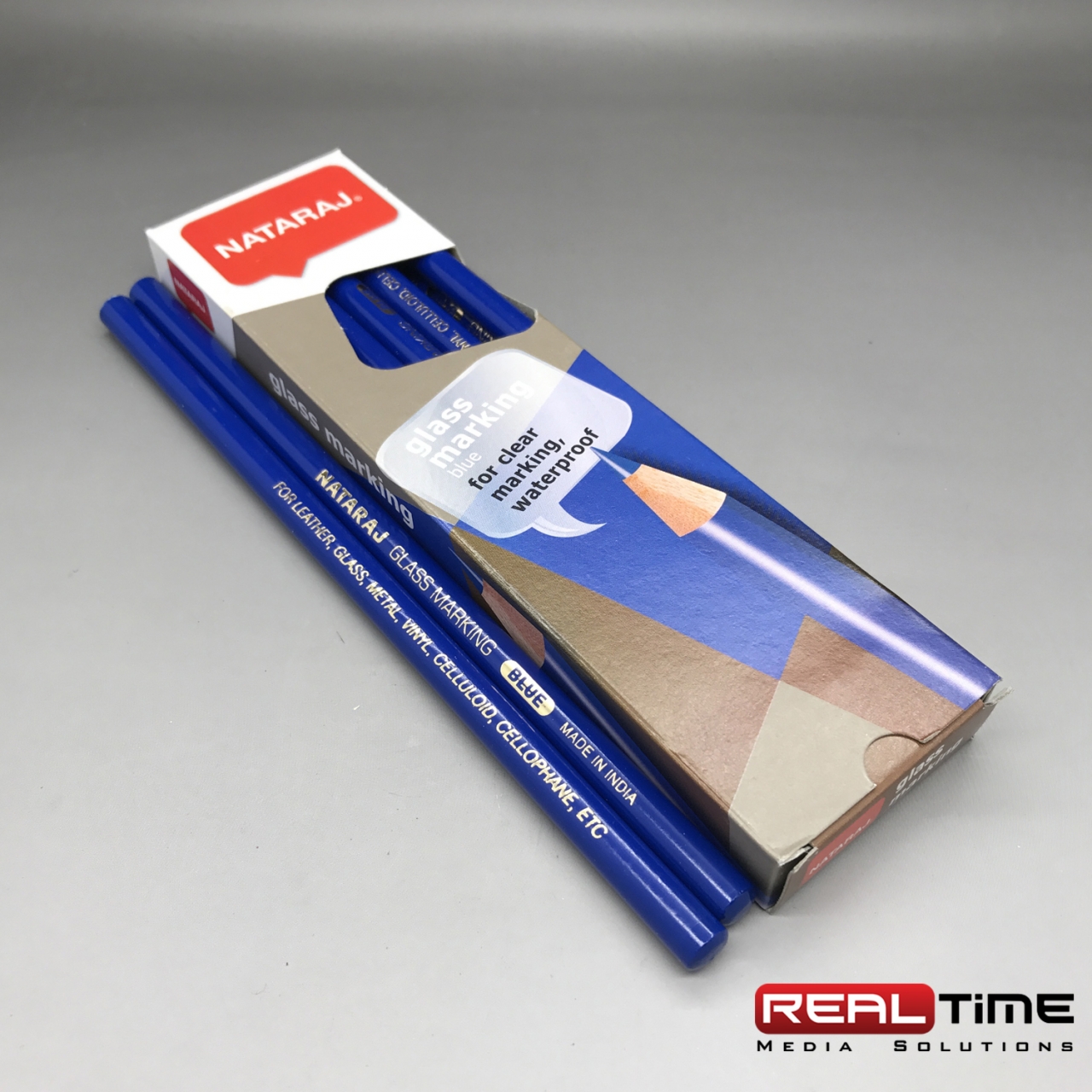Nataraj Glass Marking Pencils RT Media Solutions