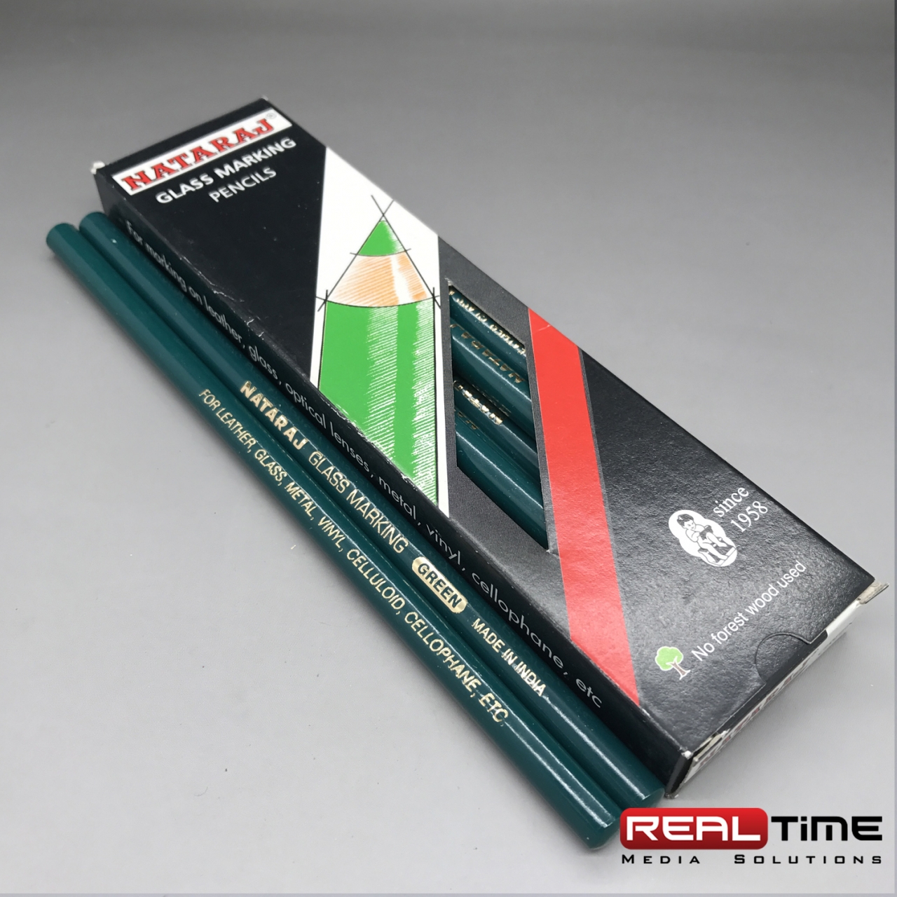 Nataraj Glass Marking Pencils RT Media Solutions