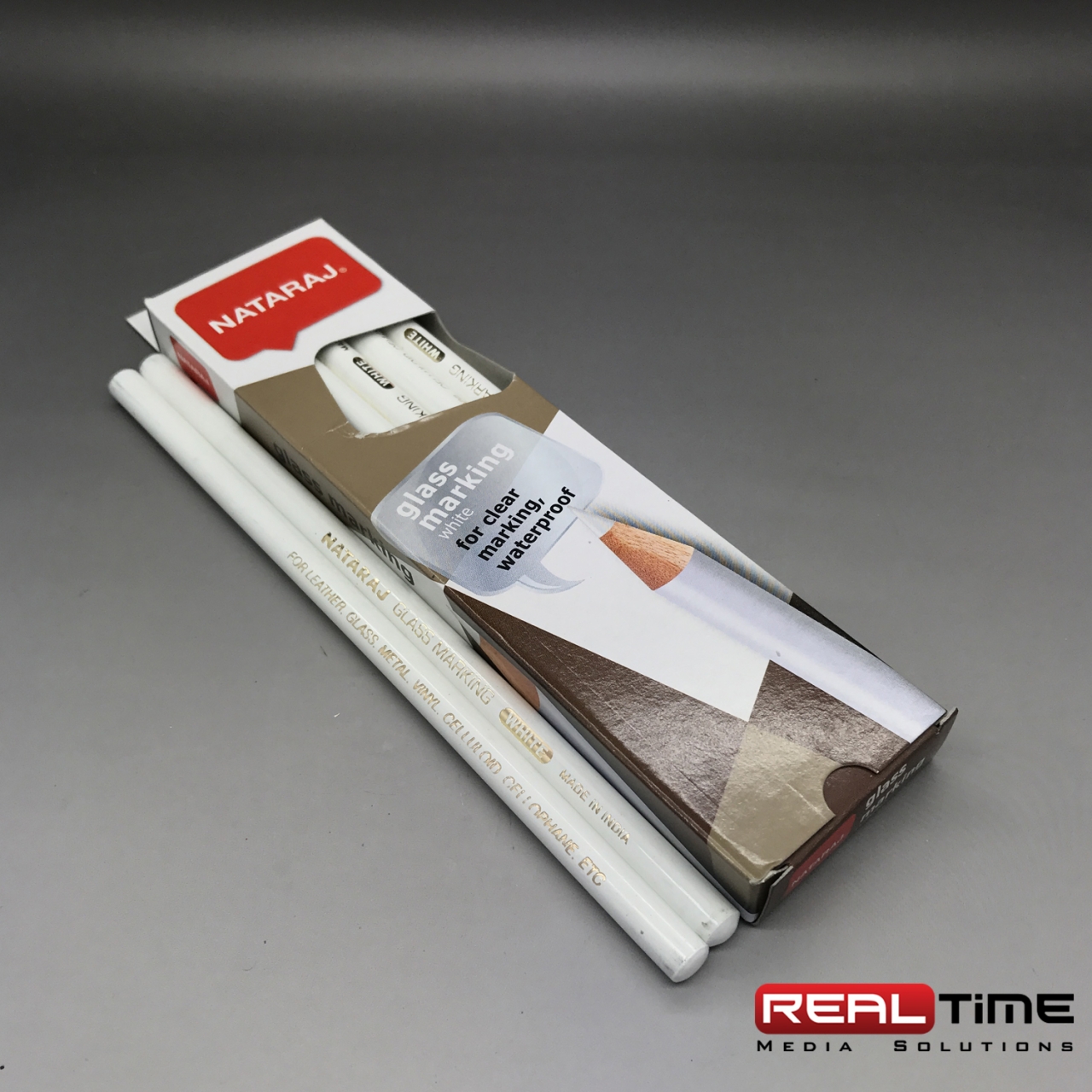 Nataraj Glass Marking Pencils RT Media Solutions
