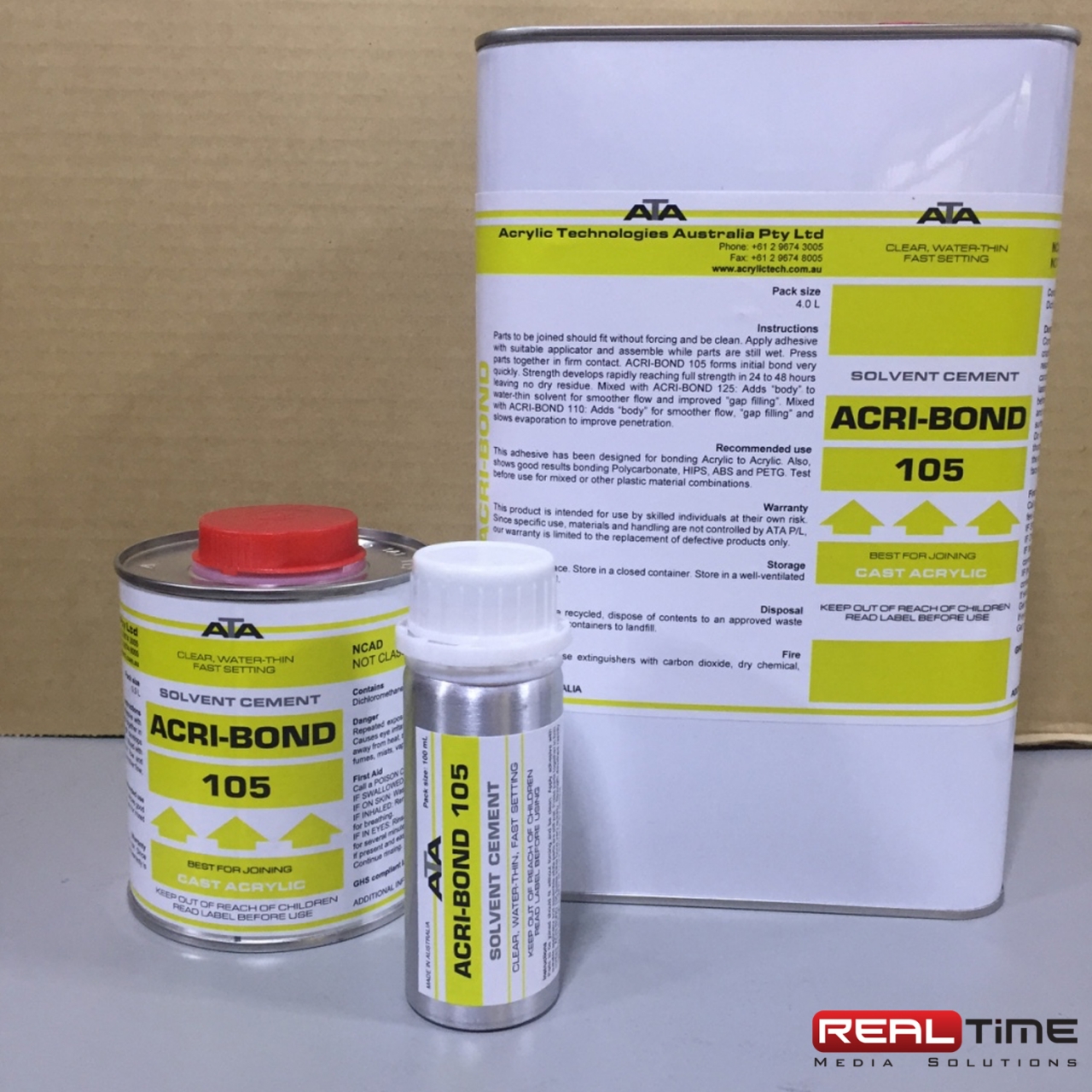 Born2Bond™ Ultra LV Instant Adhesive RT Media Solutions