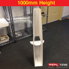 1000mm Height  Standee Struts