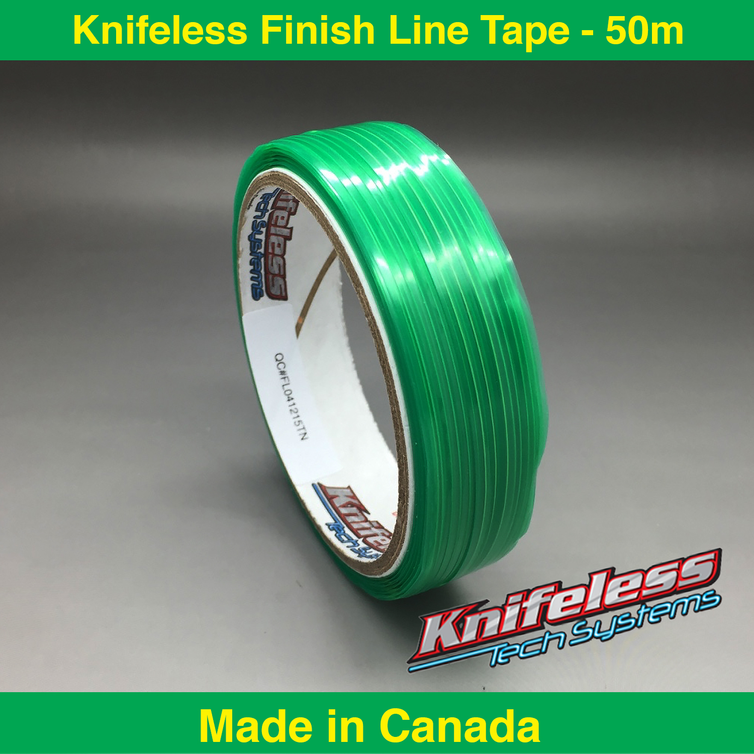 3M™ Finish Line Knifeless Tape Green (3.5 mm x 50 m)