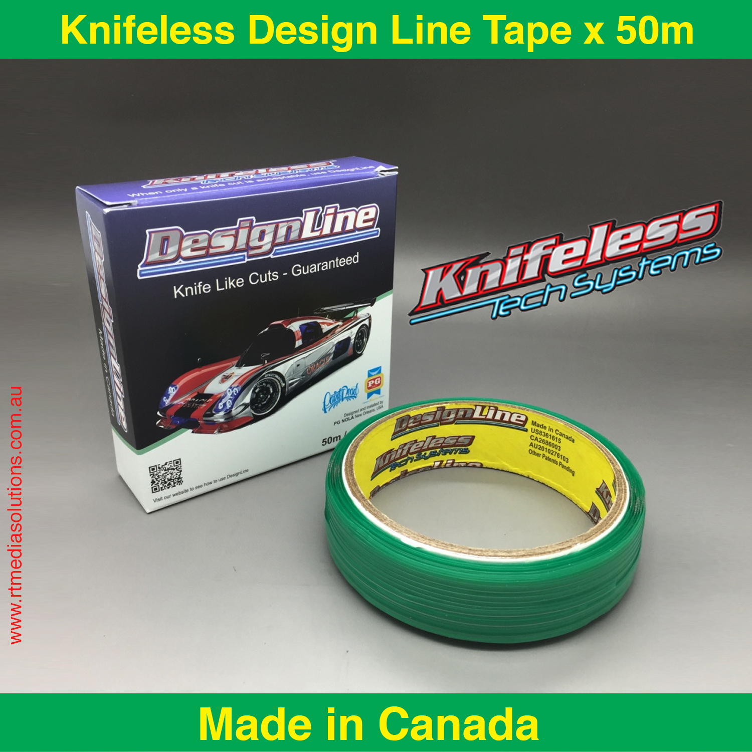 3M Knifeless Design Line Tape x 50m