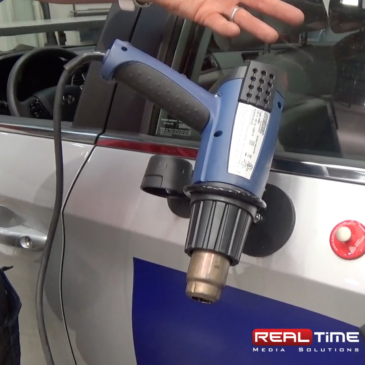 Heat Gun Holder RT Media Solutions