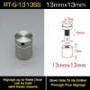 Stainless Steel 316 Standoffs-13mx13mm-4Qty/Set