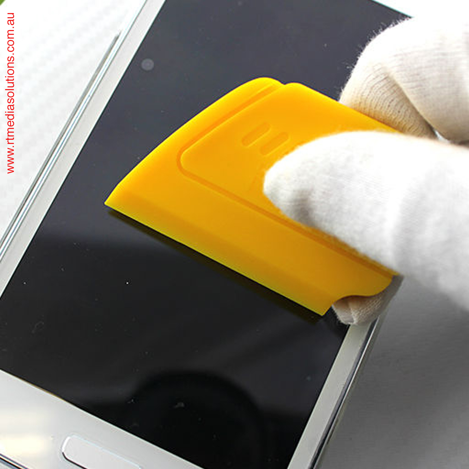 Mini Squeegee RT Media Solutions